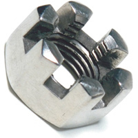 AN320C4 AN320C4 MILITARY CASTELLATED NUT SS/PA